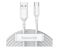 Kabel BASEUS 2x - USB-C Power Delivery 40W Quick Charge 1.5m TZCATZJ-02
